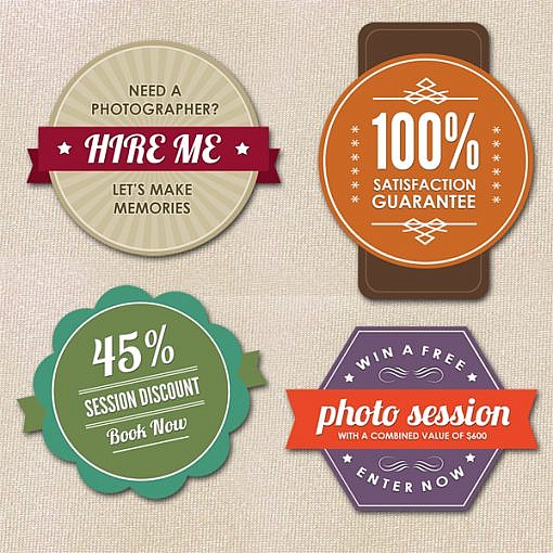 Photographer Badges I