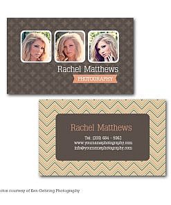 Rachel Business Card Template