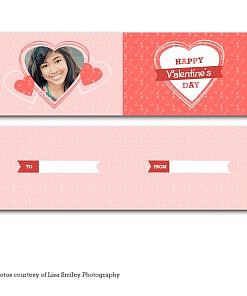 Love Is Pure Bookmark Template