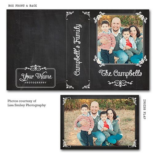 Campbella Image Box Template