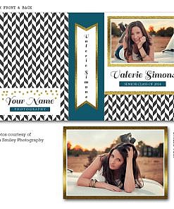 Glitter Point Image Box Template