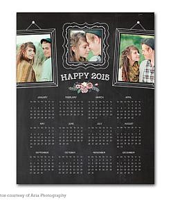 Smiles Ahead Calendar Template 2015