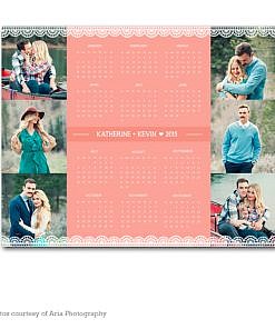 Years Forever Calendar Template 2015