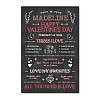 Valentine's Day Chalkboard Template