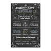 Wedding Chalkboard Template