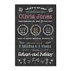 Newborn Chalkboard Template