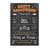 Halloween Chalkboard Template