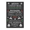 Christmas Chalkboard Template