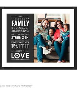 Family Blessing Wall Art