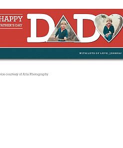 Dad Love Facebook Timeline Cover