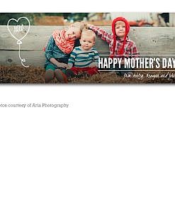 Mother's Day Joy Facebook Timeline Cover