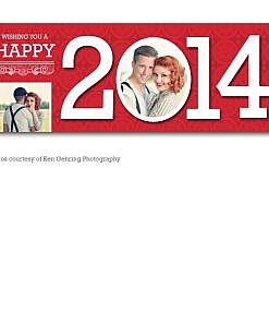 New Year 2014 Timeline Cover