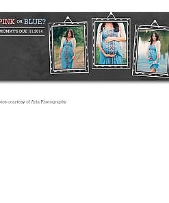 Pink Or Blue Facebook Timeline Cover