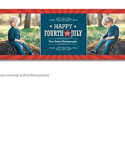 July 4 Facebook Timeline Cover