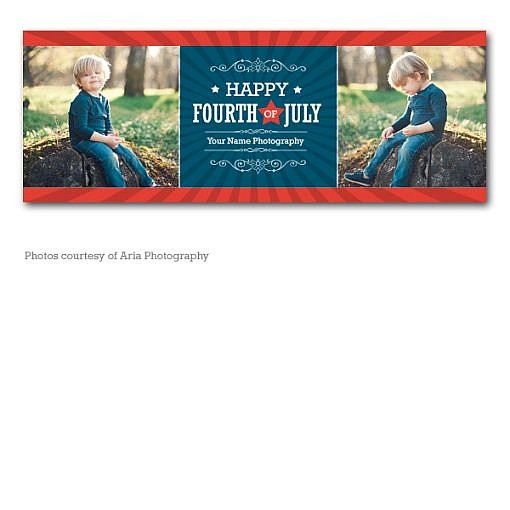 July 4 Facebook Timeline Cover