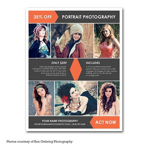 Photo Elite Flyer Template