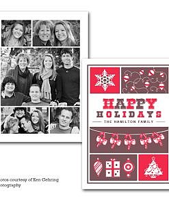 Holiday Stack Holiday Card Template