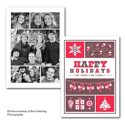 Holiday Stack Holiday Card Template