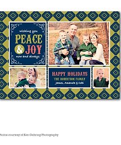 Loveness Holiday Card Template