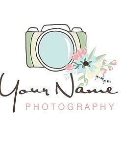 Lens Flora Logo Template