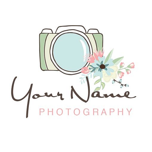 Lens Flora Logo Template