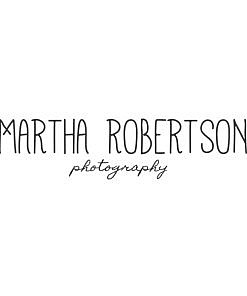 Martha Robertson Logo Template