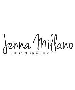 Jenna Millano Logo Template