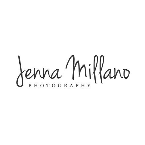 Jenna Millano Logo Template