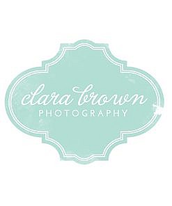 Clara Brown Logo Template