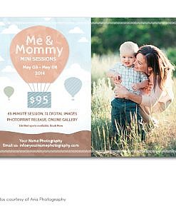 Mommy & Me Marketing Board