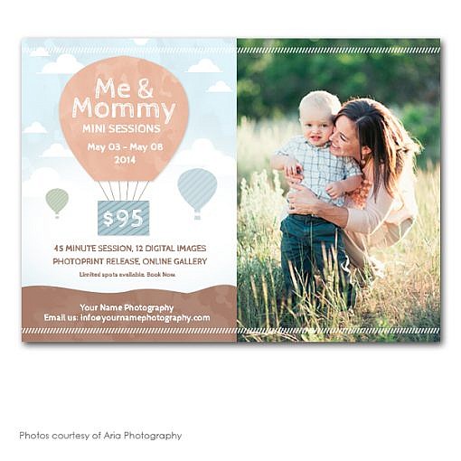 Mommy & Me Marketing Board