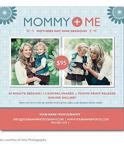 Mommy Days Marketing Board