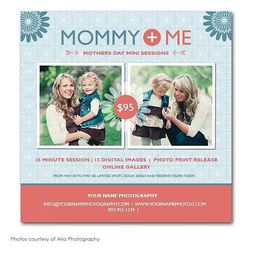 Mommy Days Marketing Board