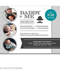 Daddy & Me Marketing Board