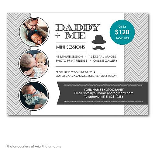 Daddy & Me Marketing Board