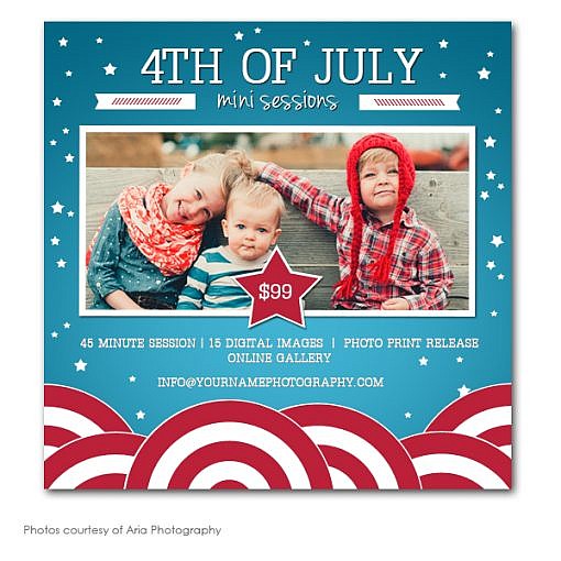 Liberty July Marketing Board