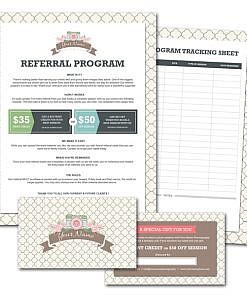 Referral Program Kit For Photographers