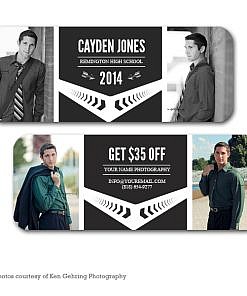 Cayden Jones Rep Mini Card