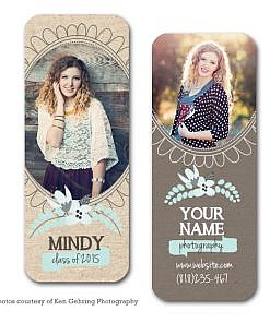 Mindy Rep Mini Card