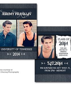 Denim Day Graduation Announcement