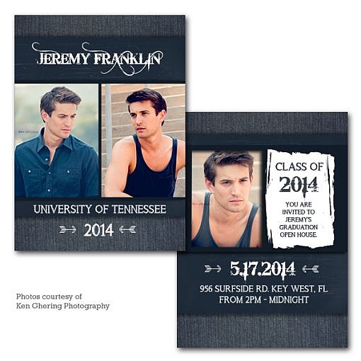 Denim Day Graduation Announcement