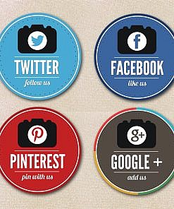 Social Media Badges