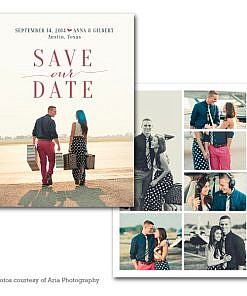 Sky Joy Save The Date Card