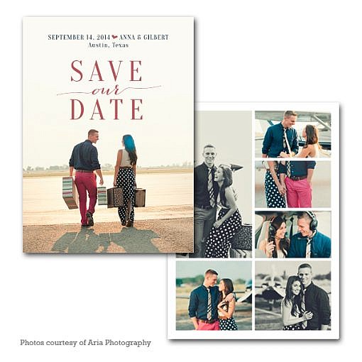 Sky Joy Save The Date Card