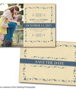 Codilla Save the Date Card