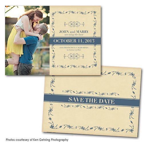 Codilla Save the Date Card