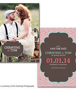 Lovingale Save the Date Card