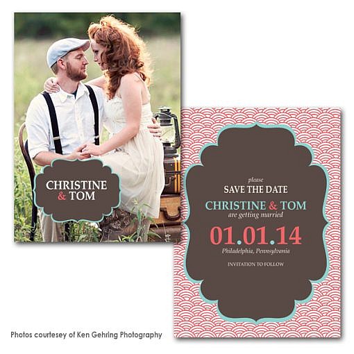 Lovingale Save the Date Card