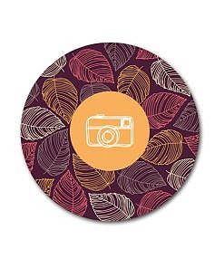 The Camera Sticker Template