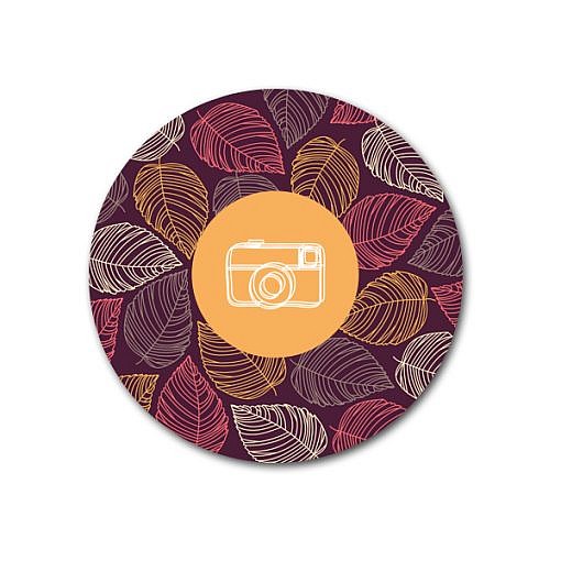 The Camera Sticker Template